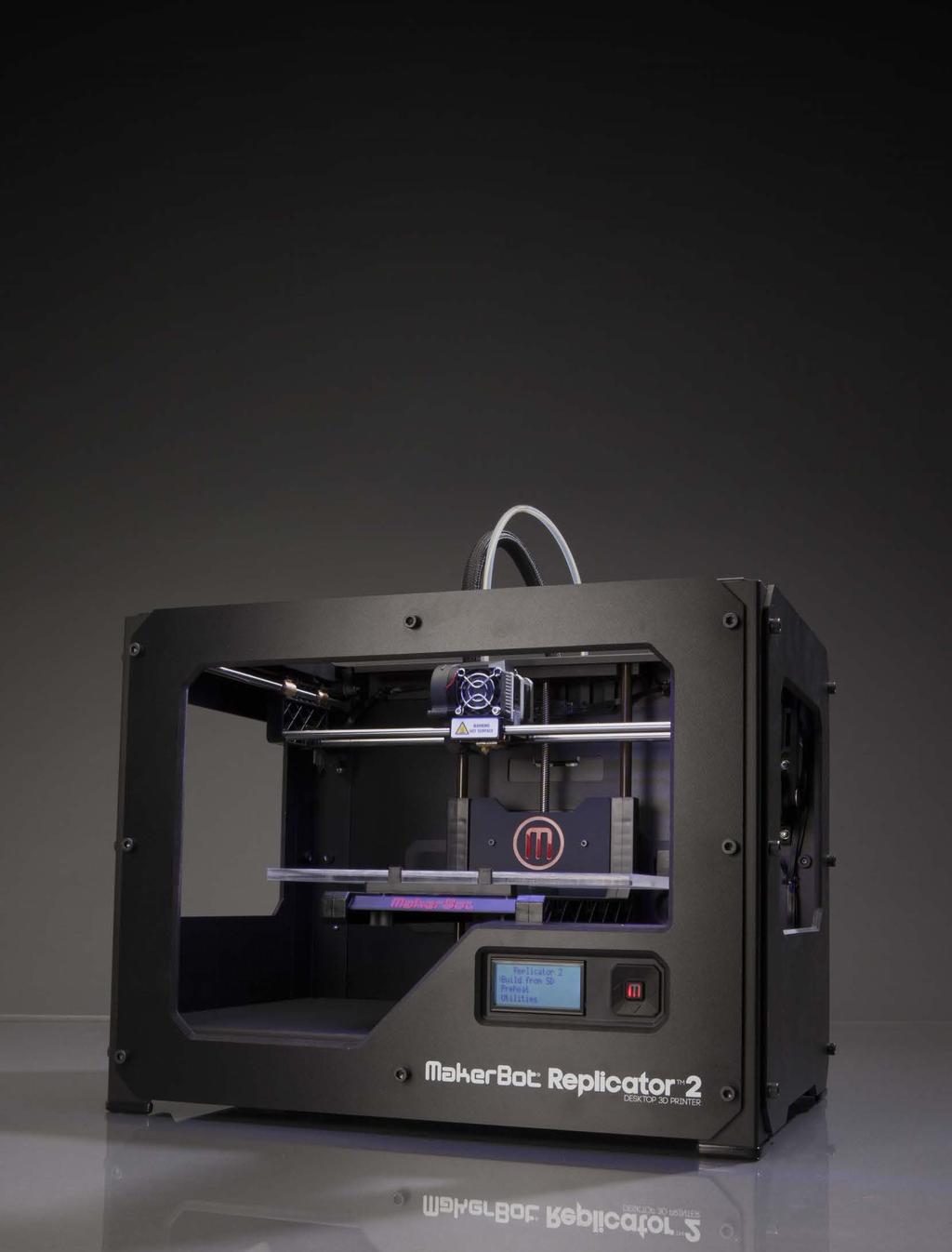 MakerBot Replicator 2 DESKTOP 3D PRINTER SINGLE EXTRUDER Welcome to prosumer 3D printing.
