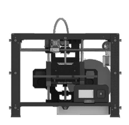 Why should you D E F Why should you Why should you Our easiest to use, most affordable desktop 3D printer yet. We ve simplified everything for quick startup and ease of use. No assembly required.