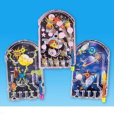 Pinball Game (Package of 12) $1.