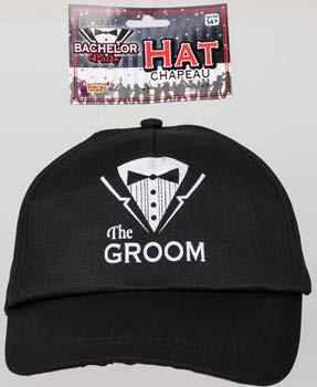 Bachelor Hat - Groom EA ON