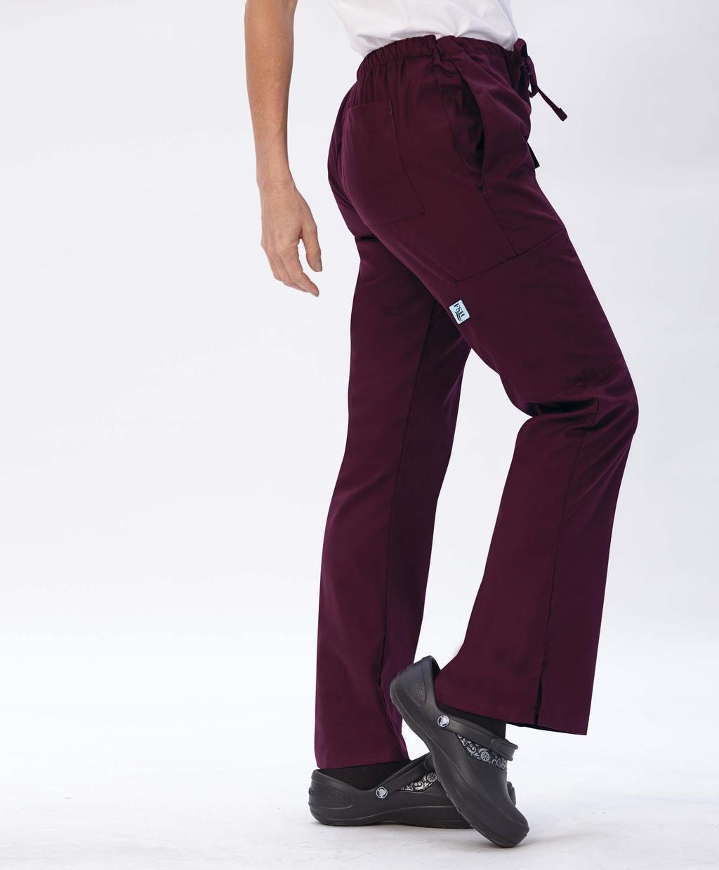 WOMEN S FLARE CARGO PANTS Polyester / Cotton See Style Guide Page 45 8093 Flare Cargo Pants