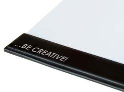 customised give-aways Desk mat for calendar pad