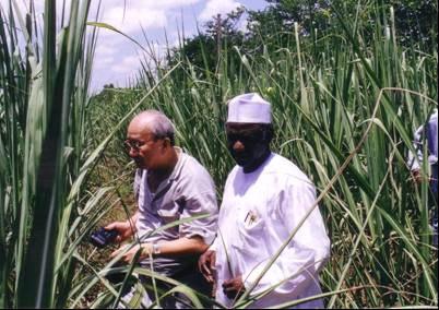 ceremony in Nanning, China 2001: Nigeria s Gombe