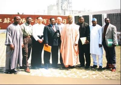 Nigeria 2002: Delegates from Nigeria led