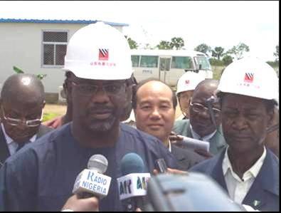 2006.06: Familiarization visit by the Federal Minister of Power