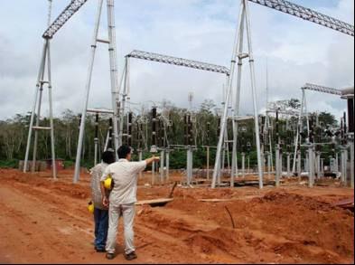 18: Work in progress Papalanto Gas Turbine Power Plant, Ogun