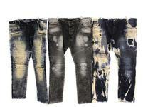 1189 JEANS: Rockstar jeans; size 44, distressed denim.