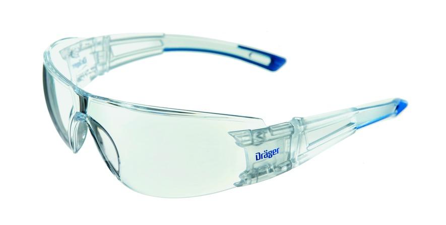 Dräger X-pect 8330 Protective Eyewear The individualist: Spectacles Dräger X-pect 8330.