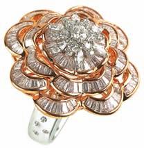 Hues N Blooms his latest offering by A Star Jewellery epitomising romance and
