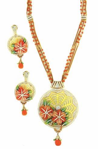 bright strokes of enamelling blend beauty, emotions and