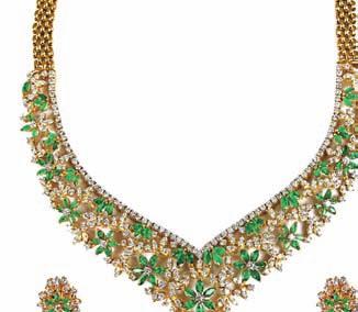 The Colour of Royalty ummidi Bangaru Jewellers (VBJ) of Chennai