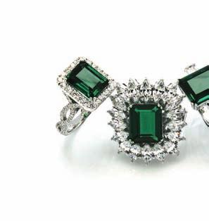 A Thing of Beauty smeralda is the latest offering by GordonMax, a luxury designer brand from Singapore. The exquisite collection E is crafted around simulated synthetic emeralds set in.