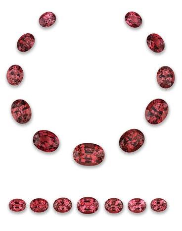 RARE, LIMITED, IN DEMAND INVEST IN SPINELS Mistaken for other gemstones throughout history spinel is making its own history today as a popular choice among luxury brands and bespoke designers who are