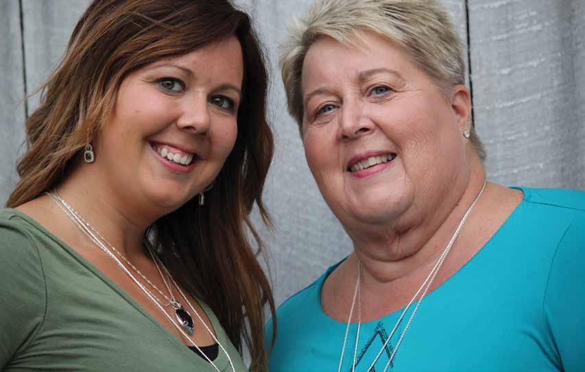 Our Story As mother and daughter, we have worked together in our retail family business since Kaitlyn was three.