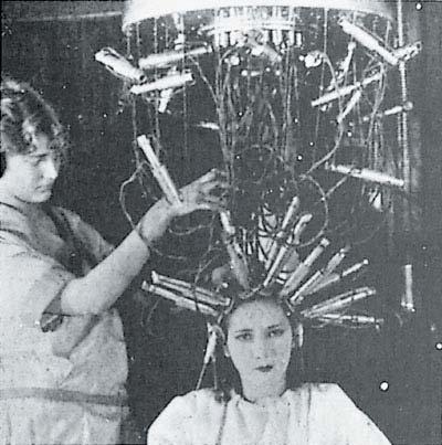 HISTORY OF PERMANENT WAVING In 1905, Charles Nessler invented a heavily wired machine used to permanently wave the hair.