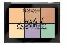 Natural Blush Hi-Tech Blush Dress Me Perfect Concealer Ore Perfect Concealer Silky smooth, compact, micro-fine texture. Mat finish.