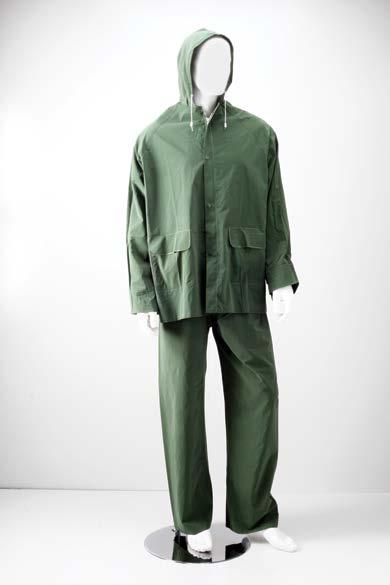 RAIN WEAR > Rain Suits : Jacket & Trousers RAIN SUIT 0.28 mm thickness Pvc / Polyester material 0.