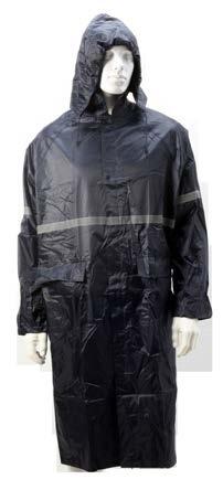 RAIN WEAR > Raincoat POLYESTER RAIN COAT 0.18 mm, 170 Taffeta Polyester / PVC material 0.