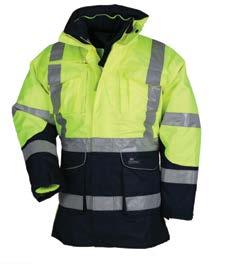 WORK WEAR > High Visibility Range VWJK05-B 3-in-1 Jacket