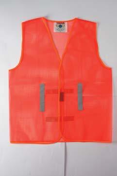 SAFETY JACKET > Reflective Strips SAFETY JACKET CLOTH 2 LINE L/XL/2XL/3XL/4XL 60gsm Polyester knitted