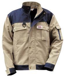 WORK WEAR > Rip Stop RIPSTOP JACKET M/L/XL/2XL 65/35 Polyester/Cotton, 240gsm Ripstop