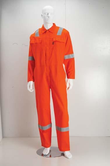 033 m³ 16 WORK WEAR > Flame Retardant TAHA PROTEX FR COVERALL Coverall (Protex, 55:43:2 Modacrylic : Cotton : Carbon fibres blended), 180gsm, (en-iso-11611 & en-iso-11612, en- 1149), Finished, Zipper