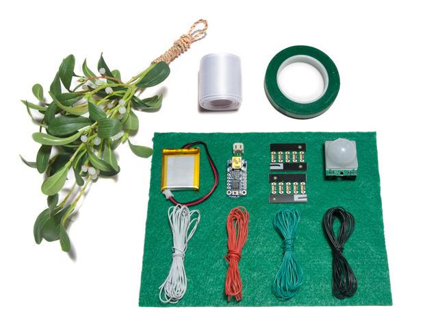 Tools & Supplies If you like soldering and crafting, this intermediate project is for you.
