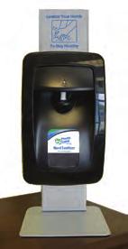 Wall Mount Dispensing Systems FEATURING BY KUTOL REFILLS No Touch Dispensers -pack refill system No Touch Dispensers