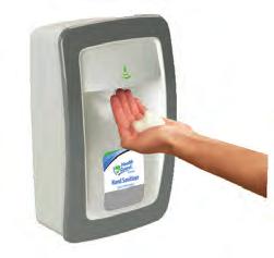 30 minutes of non-use extends battery life Guard dispenser for easy identification - all white NS0BK3 HEALTHCARE NS0GR32