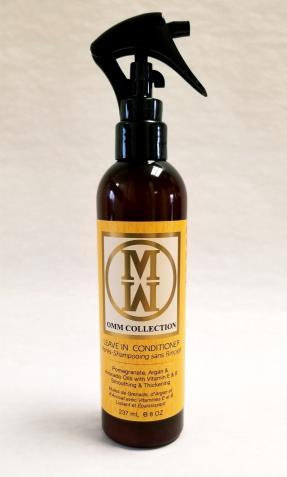 Hair Styling System Leave in Conditioner Perfect for styling.