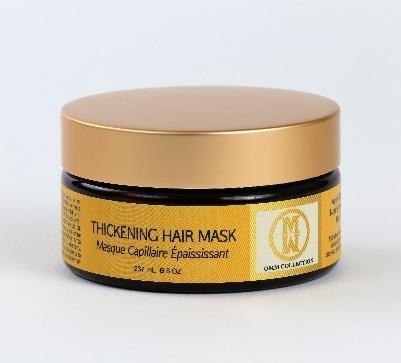 Thickening Serum Boosts the effects of OMM Thickening Shampoo and Conditioner and provides continuous hydration.