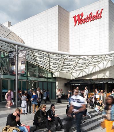 More than a mall WESTFIELD LONDON WESTFIELD STRATFORD Combined annual footfall 73 million
