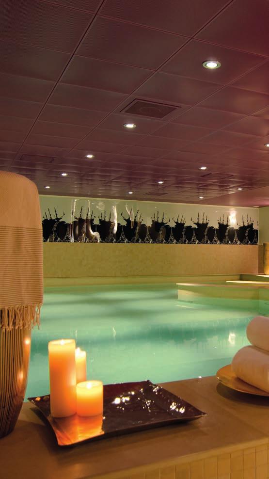 The SoSPA treatments offer you the perfect way to spend your day relaxing and enjoying an experience of total luxury.
