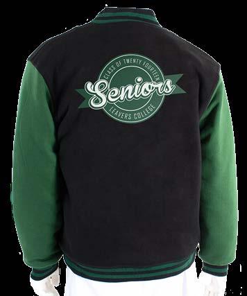 Nelson Leavers Gear offers only the best cust omised Varsity Jackets,