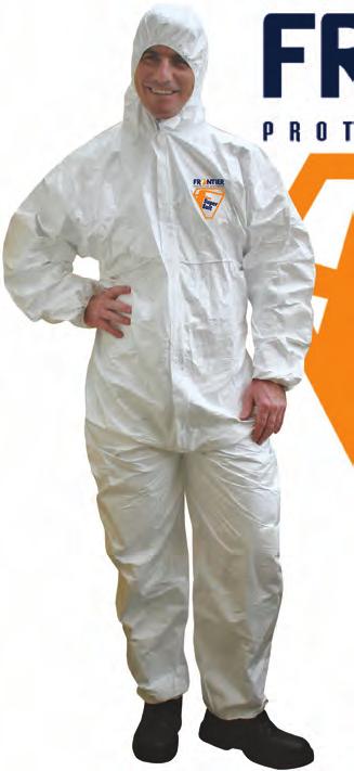 Microporous allows moisture vapour from inside out, which keeps the wearer cooler and more