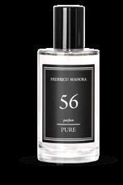 42 FEDERICO MAHORA / PURE MAN PURE Man CITRUS fresh and stimulating Light, highly refreshing and energizing fragrances composed for the life-loving and young at heart man.