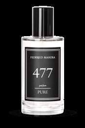 FEDERICO MAHORA / PURE MAN 43 PERFUME Fragrance: 20% Capacity: 50 ml Capacity: 30 ml WOODY classy and fashionable Romantic, mysterious, warm and noble woody aromas boost your trust in your