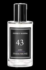 FEDERICO MAHORA / PHEROMONE WOMAN AND MAN 47 PERFUME Fragrance: 20% Capacity: 50 ml Capacity: 30 ml Looking for those finishing touches while preparing for that