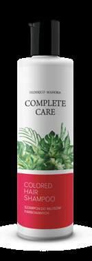 FEDERICO MAHORA / COMPLETE CARE 65 COLORED HAIR SHAMPOO COLORED HAIR SHAMPOO Intense and deep color for an unbelievably long time? Yes!