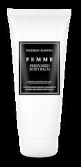 FEDERICO MAHORA / PERFUMED COSMETICS 77 PERFUMED BODY BALM 200 ml PERFUMED BODY BALM Envelops the skin with a mist of the most beautiful perfume.