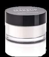 104 FEDERICO MAHORA MAKEUP / FACE BAMBOO POWDER BAMBOO POWDER Transparent, suitable for all skin types. Excellent for touch ups during the day and to finish your makeup with.