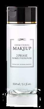 Do not forget it and keep appropriate makeup removers always at hand.