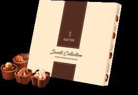 AURILE / SWEETS 145 CHOCOLATES SWEETS COLLECTION Quality filling covered