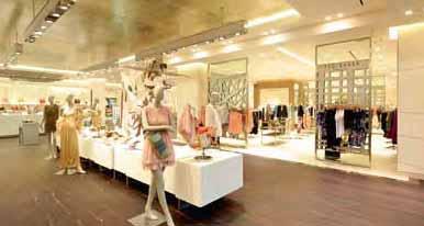 boutique at Marina Bay Sands was designed