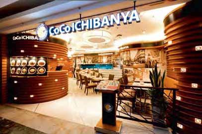 restaurants / eateries Curry House CoCo ICHIBANYA, Thailand One of