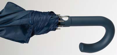 Automatic umbrella with aluminium shaft,