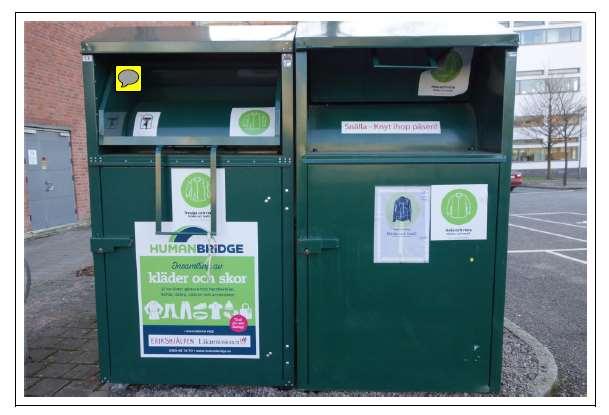 Communication Here s a picture of recycling