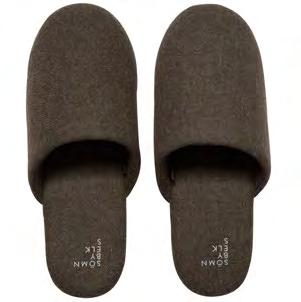 DUTTEN SLIPPER A comfortable house slipper made from wool and
