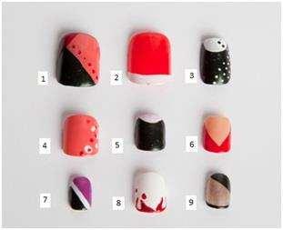it over the nail. Once deposited on the nail, press firmly with the orange stick so it stays securely attached to the nail. Apply clear nail polish to fix your nail sticker.