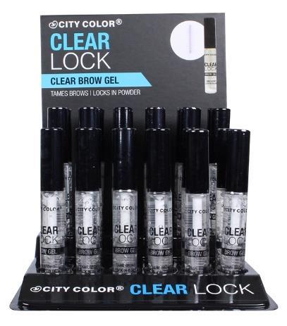 Clear Lock Brow Gel (E-0025) Lock your brows for all-day wear using our new and improved clear brow gel!